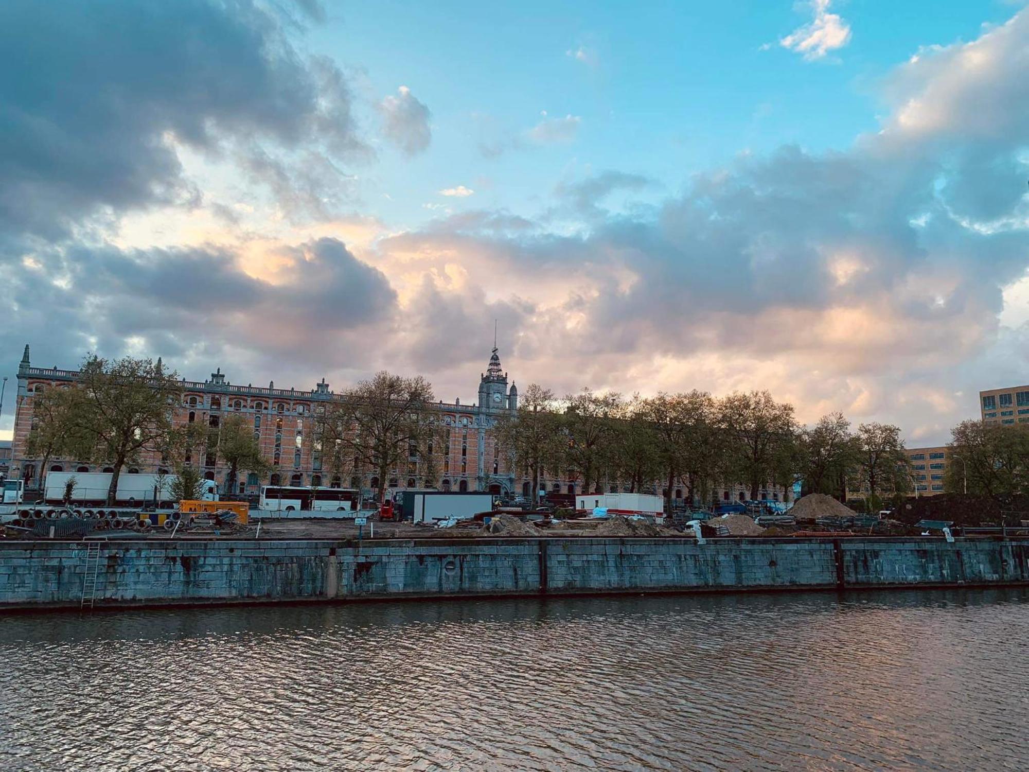 Edouard Boat Hotel Brussels Luaran gambar